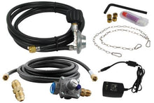 Load image into Gallery viewer, NG Hose and Regulator Kit - 12 ft Titan Controls
