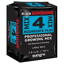 Load image into Gallery viewer, Sunshine Mix # 4 Aggregate Plus Bale 3.8 cu ft (30/Plt)
