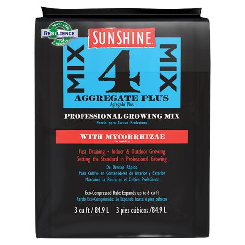 Sunshine Mix # 4 w/ Mycorrhizae 3.0 cu ft (35/Plt)