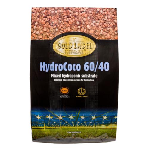 Gold Label HydroCoco 60/40 - 45 Liter (60/Plt)