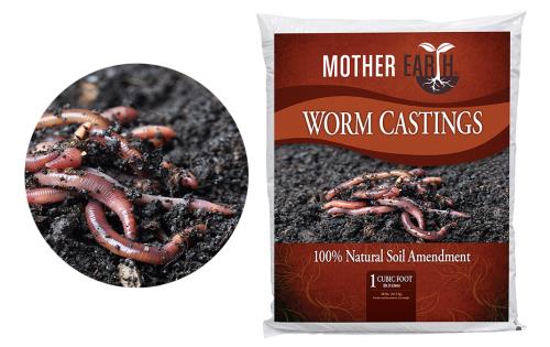Mother Earth Worm Castings 1 cu ft (50/Plt)