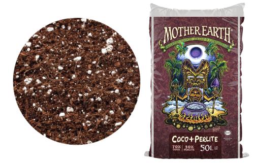 Mother Earth Coco + Perlite Mix 50 Liter (67/Plt)