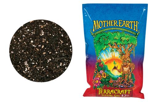 Mother Earth Terracraft Potting Soil 2CF (33/Plt)