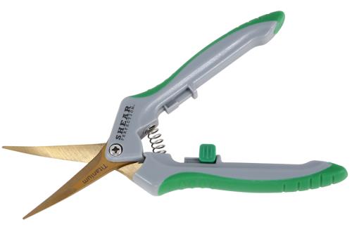 Shear Perfection Platinum Titanium Trimming Shear - 2 in Curved Blades