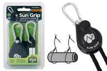 Load image into Gallery viewer, Sun Grip Push Button Heavy Duty Light Hanger 1/4 in (12/Cs)
