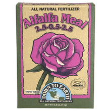 Load image into Gallery viewer, Down To Earth Alfalfa Meal - 5 lb (6/Cs)
