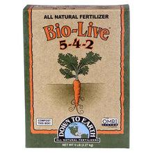 Load image into Gallery viewer, Down To Earth Bio-Live - 50 lb
