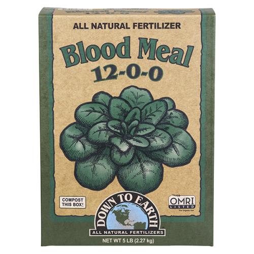 Down To Earth Blood Meal - 50 lb