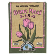 Load image into Gallery viewer, Down To Earth Bone Meal - 50 lb
