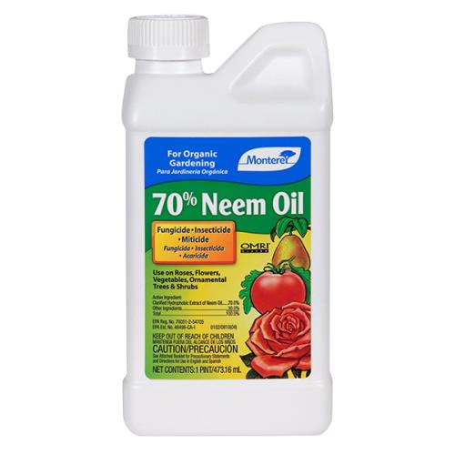 Monterey 70% Neem Oil Conc. Pint (12/Cs)