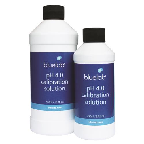 Bluelab pH 4.0 Calibration Solution 500 ml (6/Cs)