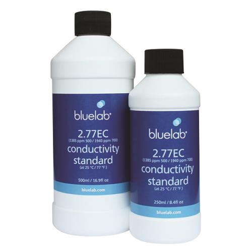 Bluelab 2.77EC Conductivity Solution 500 ml (6/Cs)