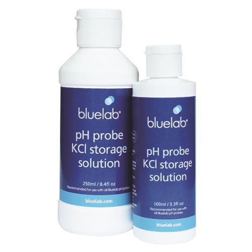 Bluelab pH Probe KCl Storage Solution 250 ml (6/Cs)