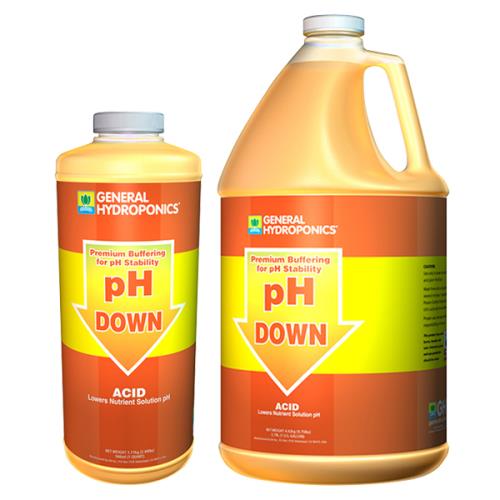 GH pH Down Liquid Quart (12/Cs)