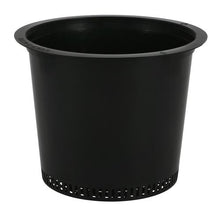 Load image into Gallery viewer, 8 in Gro Pro Premium Black Mesh Pot (100/Cs)
