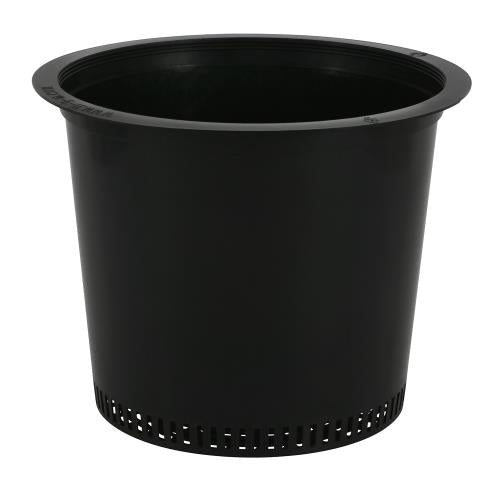 8 in Gro Pro Premium Black Mesh Pot (100/Cs)