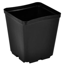 Load image into Gallery viewer, Gro Pro Square 5.5in Plastic Pot 5.5 in x 5.5 in x 6 in (200/Cs)
