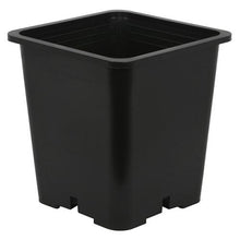 Load image into Gallery viewer, Gro Pro Premium 9in Black Square Pot 9 in x 9 in x 10.5 in (100/Cs)
