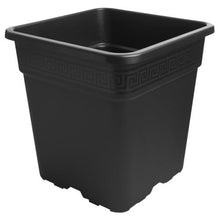 Load image into Gallery viewer, Gro Pro Black Square Pot 8 Gallon
