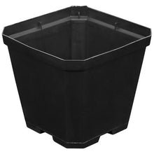 Load image into Gallery viewer, Gro Pro Black Plastic Pot 5.5 in x 5.5 in x 5.75 in (200/Cs)
