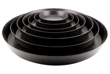 Load image into Gallery viewer, Gro Pro Heavy Duty Black Saucer w/ Tall Sides - 25 in (10/Cs)
