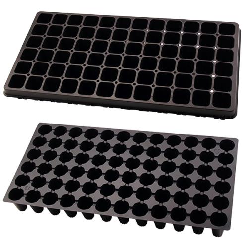 Super Sprouter 72 Cell Plug Tray - Square Holes (100/Cs)