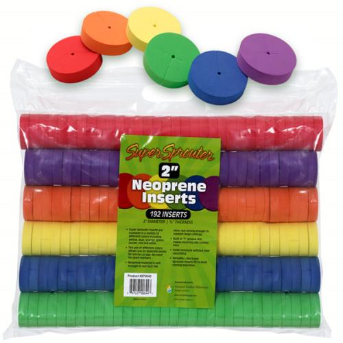 Super Sprouter Neoprene Insert 2 in Multicolor 192/Pack