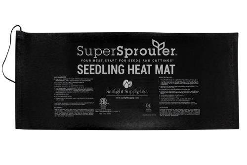 Super Sprouter 4 Tray Seedling Heat Mat 21 in x 48 in (6/Cs)