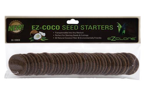 EZ-Clone EZ-Coco Seed Starts - 35/Pack