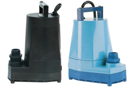 Little Giant 5-MSP Submersible Pump Blue 1200 GPH (4/Cs)