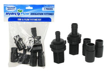 Load image into Gallery viewer, Hydro Flow Ebb &amp; Flow Fitting Kit (1/Bag)
