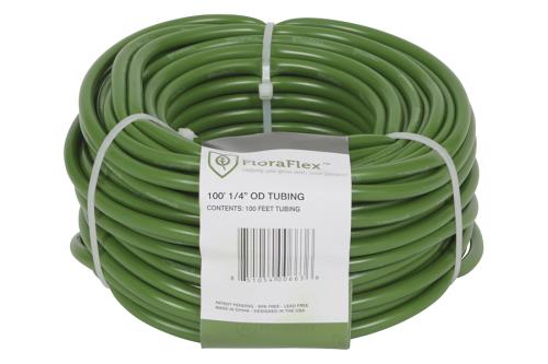 FloraFlex 3/16 in ID - 1/4 in OD Tubing 100 ft Roll