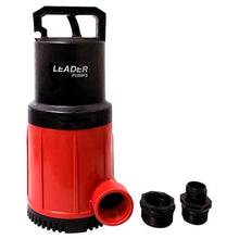 Load image into Gallery viewer, Leader Ecosub 420 Submersible Pump 1/2 HP 3960 GPH
