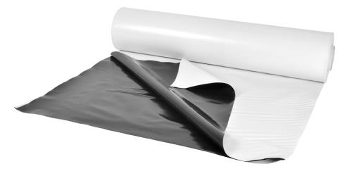 Panda Black & White Poly Film 10 ft x 50 ft Roll