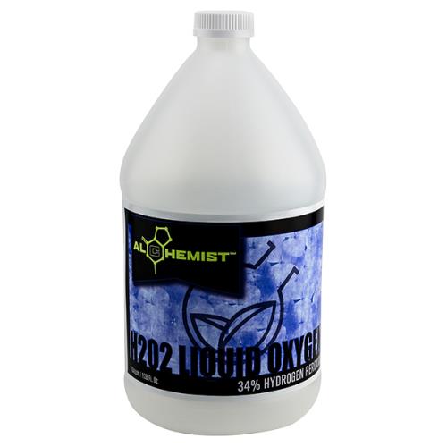 Alchemist H2O2 Liquid Oxygen 34% Quart (12/Cs)