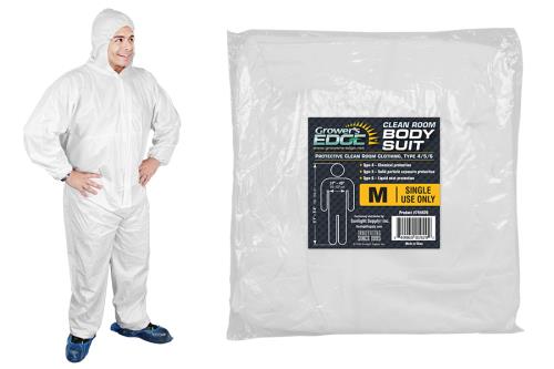 Grower's Edge Clean Room Body Suit - Size XXL (25/Cs)