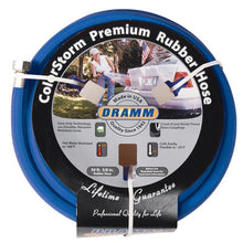 Load image into Gallery viewer, Dramm ColorStorm Premium Rubber Hose 5/8 in 50 ft Blue (6/Cs)
