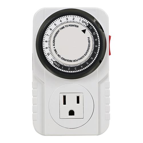 Apollo 6 - One Outlet Mechanical Timer Titan Controls (10/Cs)