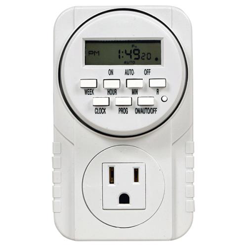 Apollo 7 - One Outlet Digital Timer Titan Controls (10/Cs)