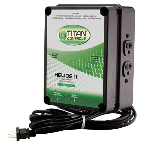 Helios 11 - 4 Light 240 Volt Controller w/ Trigger Cord Titan Controls