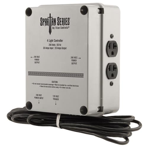 Spartan Series 4 Light Controller - 240 Volt Titan Controls (7/Cs)