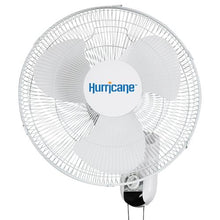 Load image into Gallery viewer, 16 in Hurricane Classic Oscillating Wall Mount Fan (48/Plt)
