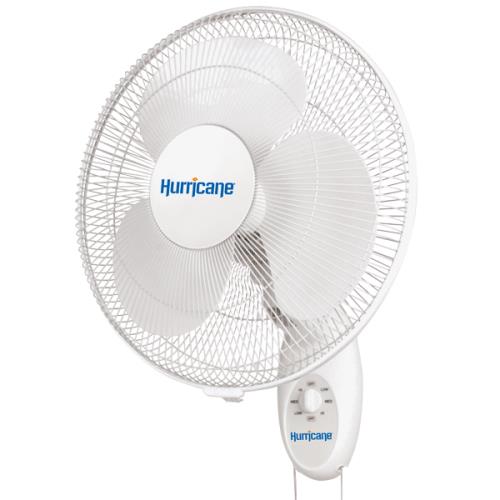 Hurricane Supreme Oscillating Wall Mount Fan 16 in (48/Plt)