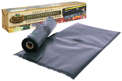 Harvest Keeper Black / Clear Roll 15 in x 19.5 ft (24/Cs)