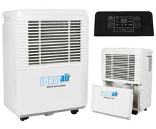 Load image into Gallery viewer, Ideal-Air Dehumidifier 50 Pint - Up to 80 Pints Per Day
