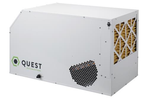 Quest Dual 105 Overhead Dehumidifier