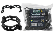 Load image into Gallery viewer, Grower&#39;s Edge Crop Clip - Black (100/Bag)
