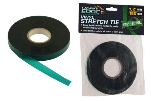 Grower's Edge Vinyl Stretch Tie 0.5 in x 150 ft (20/Cs)