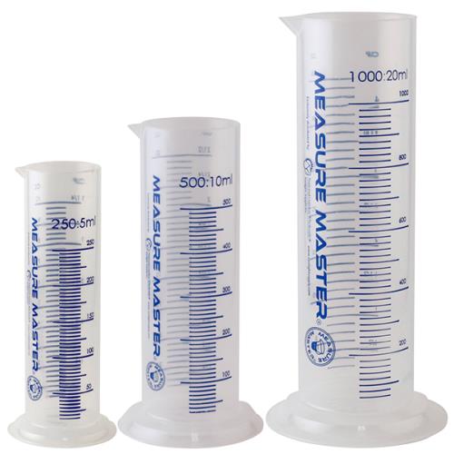 Measure Master Graduated Cylinder 500 ml / 20 oz (40/Cs)