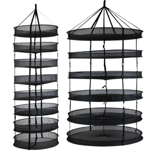 Grower's Edge Dry Rack w/ Clips 3 ft  (12/Cs)